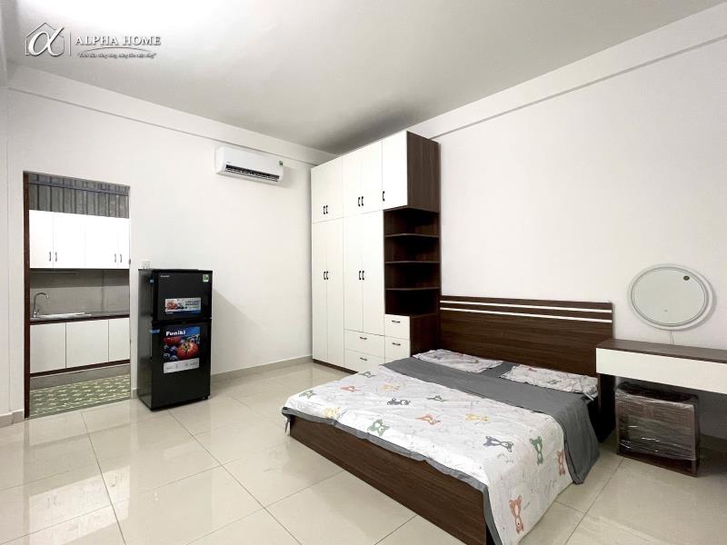 1 phòng ngủ- ban công- cửa sổ ở nguyễn thái sơn/ tân bình - Ảnh 3