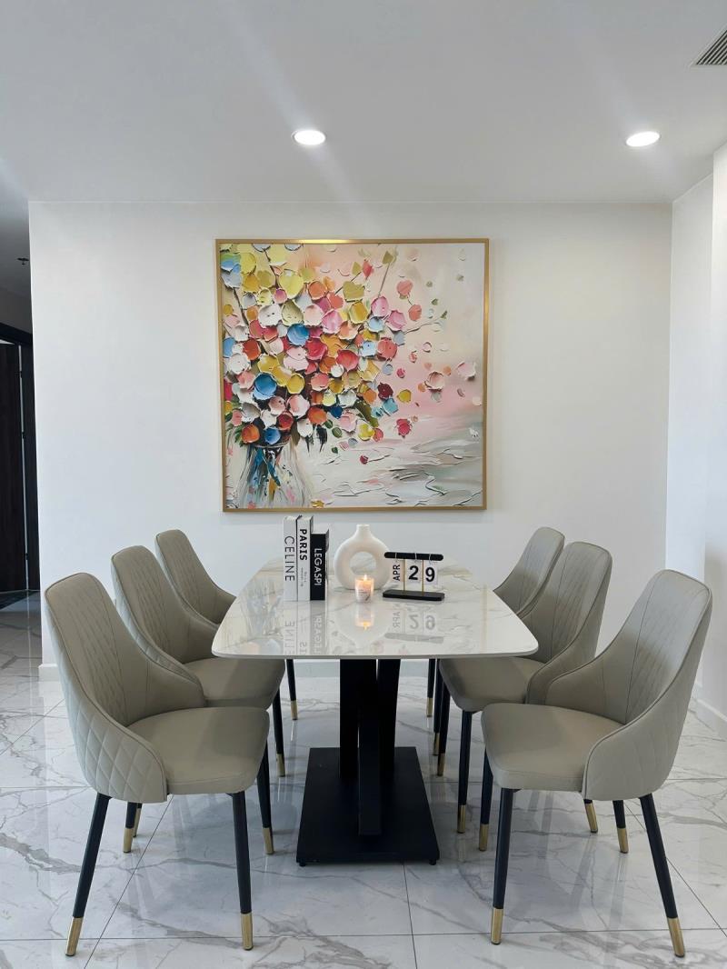4pn cho thuê chung cư sunshine sky city 23 phú thuận - Ảnh 3