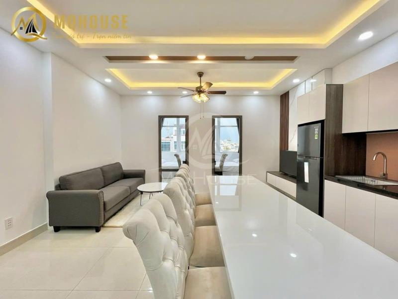 Căn hộ 2pn mặt tiền gần padora và công viên hoàng văn thụ - Ảnh 2