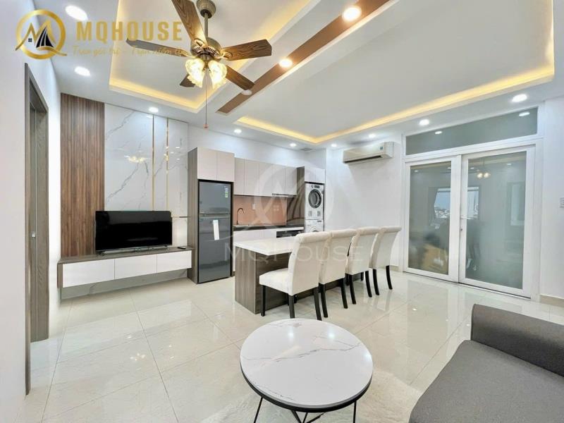 Căn hộ 2pn mặt tiền gần padora và công viên hoàng văn thụ - Ảnh 3