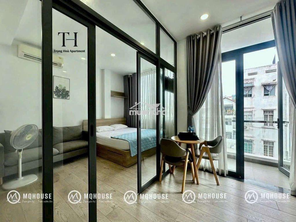 🔥 Căn hộ studio-1pn_40m2_full nội thất_ gần cầu thị nghè 1 - Ảnh 2