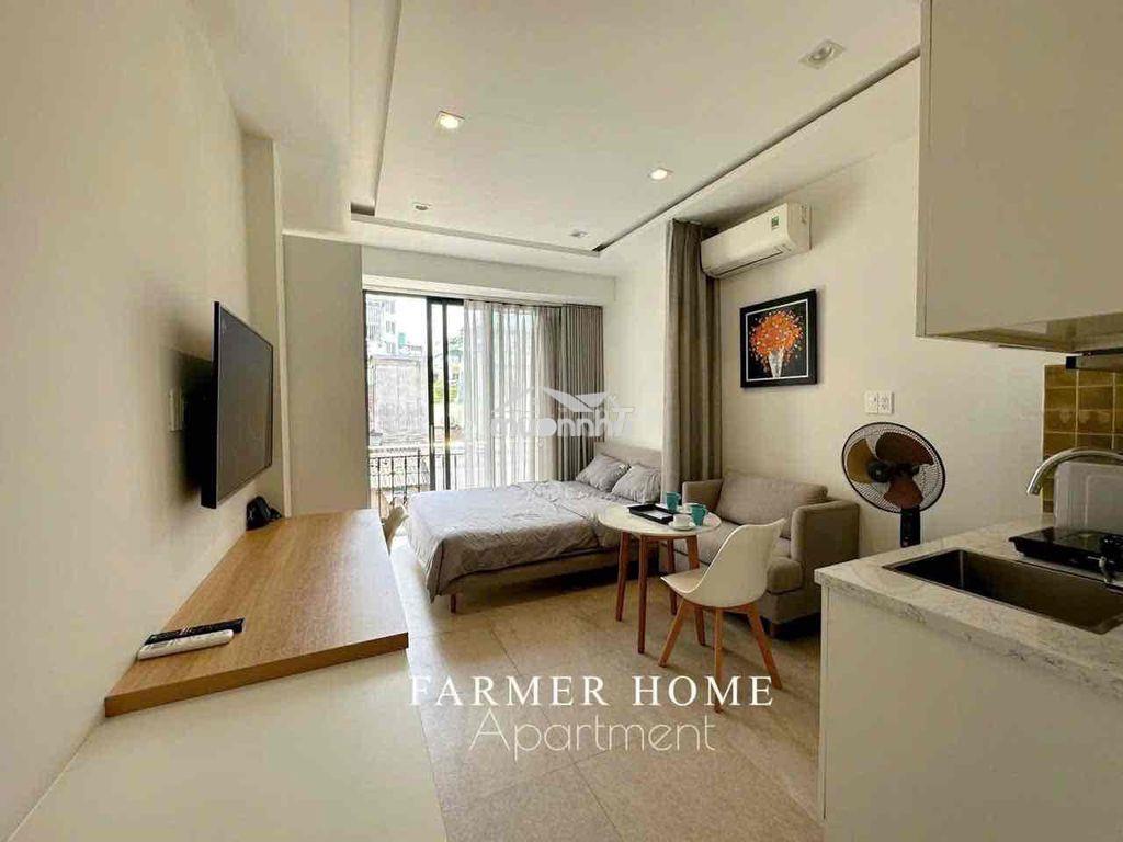 Căn hộ studio ban công full nội thất nguyễn tri phương quận 10 - Ảnh 2