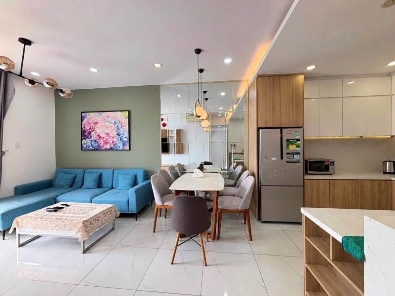 Cho thuê căn hộ rivera park thành thái, quận 10, diện tích: 88m² (3pn - 2wc), full nội thất - Ảnh 3