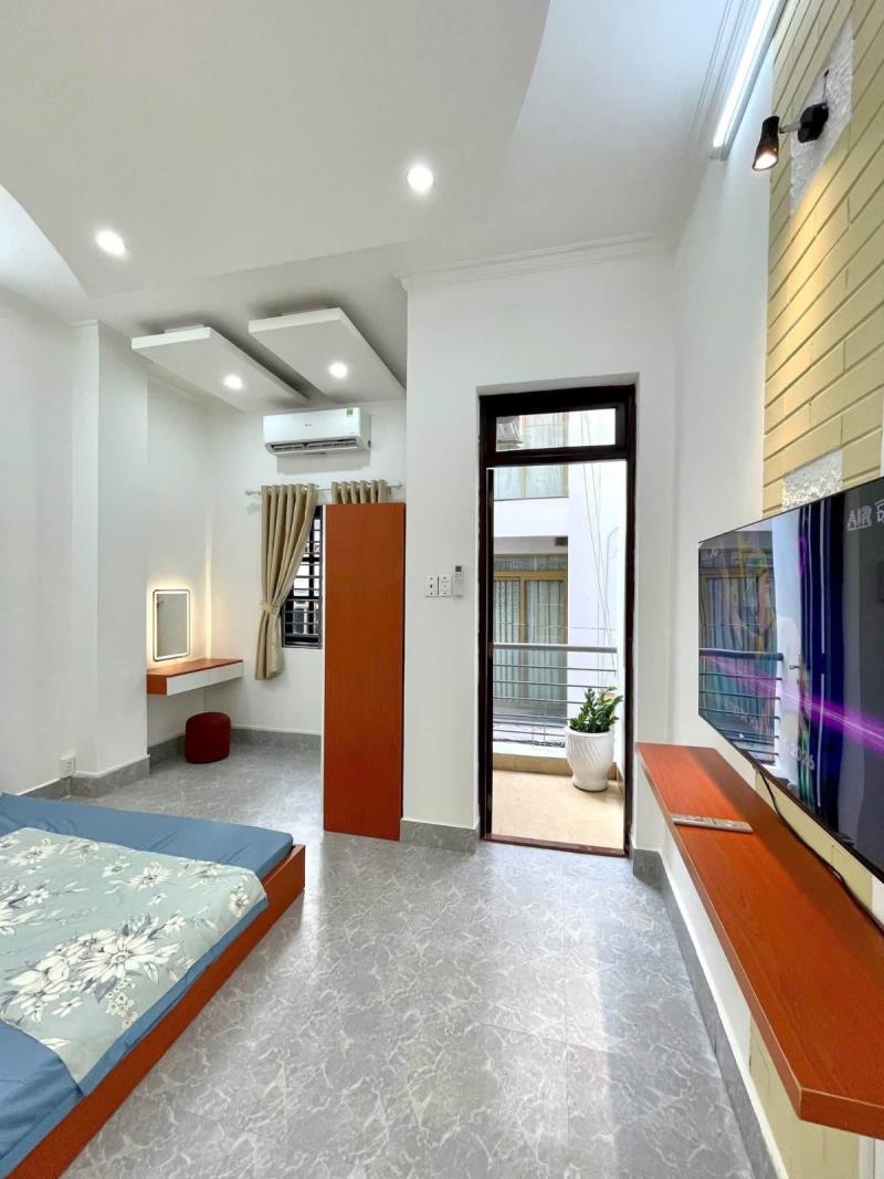 🏠 Cho thuê căn hộ chung cư mini 1pn • full nội thất – ban công | giáp sân bay tsn – cv hoàng văn thụ– bv tâm anh - Ảnh 3