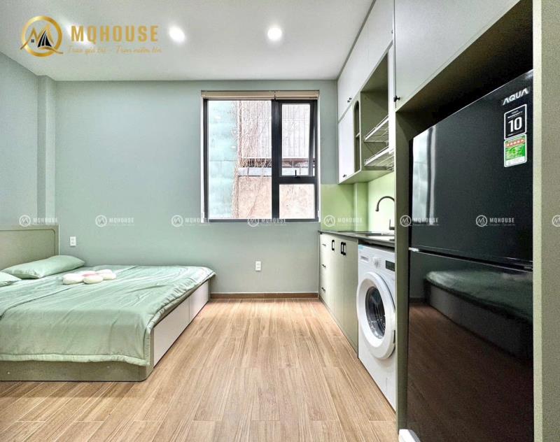 Trống laii studio full nt cửa sổ trời ngay đh văn hiến - Ảnh 2