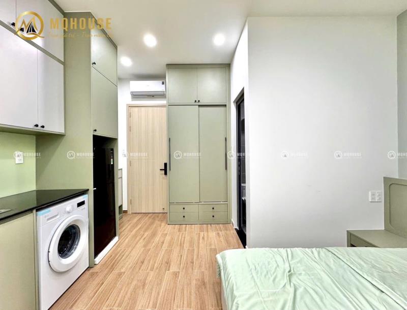 Trống laii studio full nt cửa sổ trời ngay đh văn hiến - Ảnh 4
