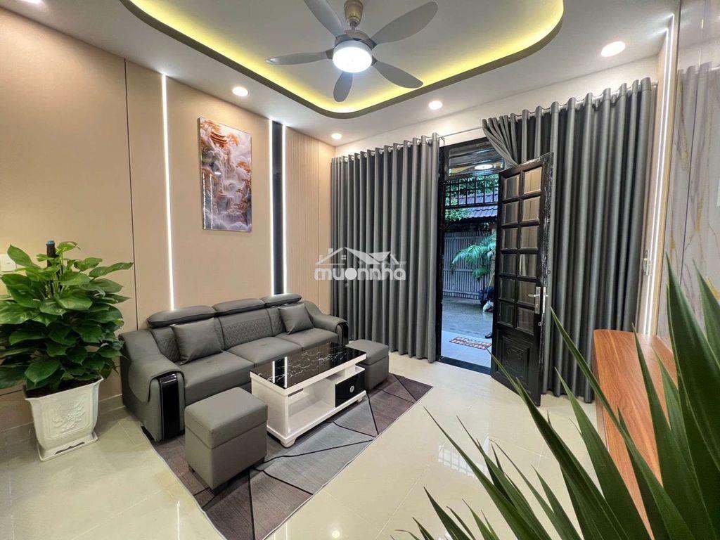 Nhà mới 50 m2, q8,  âu dương lân hxh  3 tầng, nhỉnh 7 tỷ, thương lượng - Ảnh 3