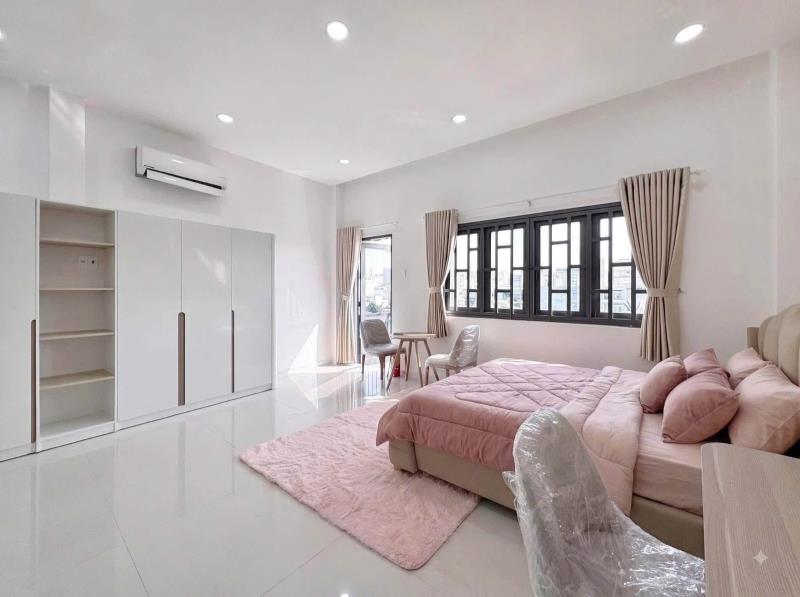 Studio ban công cửa sổ lớn máy giặt riêng full nội thất lâm văn bền quận 7 - Ảnh 3