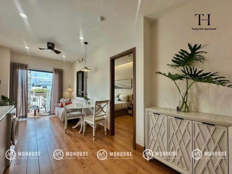🏡Cho thuê căn hộ tân bình 1pn ban công, full nội thất, máy giặt riêng, thang máy – gần sân bay tân sơn nhất | bạch đằng, phường 2