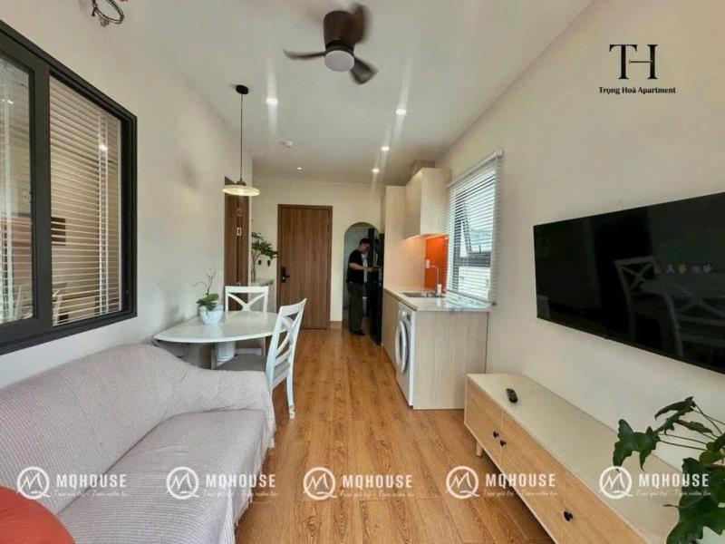 🏡Cho thuê căn hộ tân bình 1pn ban công, full nội thất, máy giặt riêng, thang máy – gần sân bay tân sơn nhất | bạch đằng, phường 2 - Ảnh 3