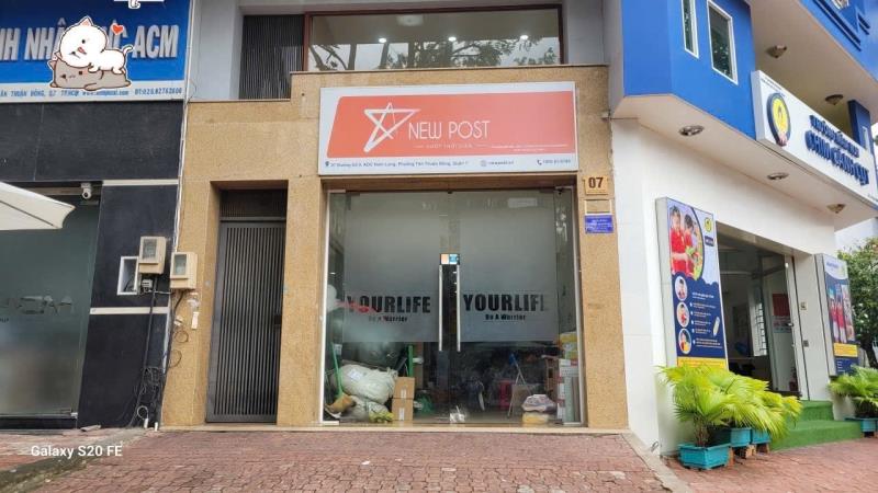 Cho thuê mặt bằng kinh doanh ở kdc nam long q7 - Ảnh 2