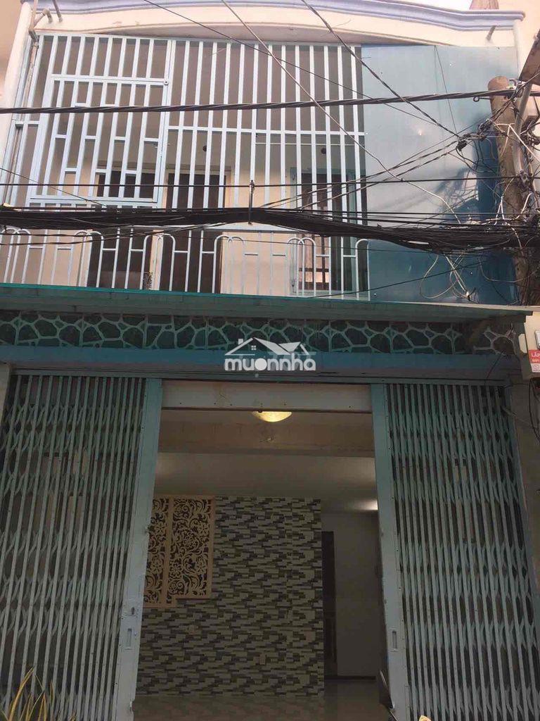 Nhà hẻm bình trị đông (4x10m), 1 lầu, 2pn-1wc