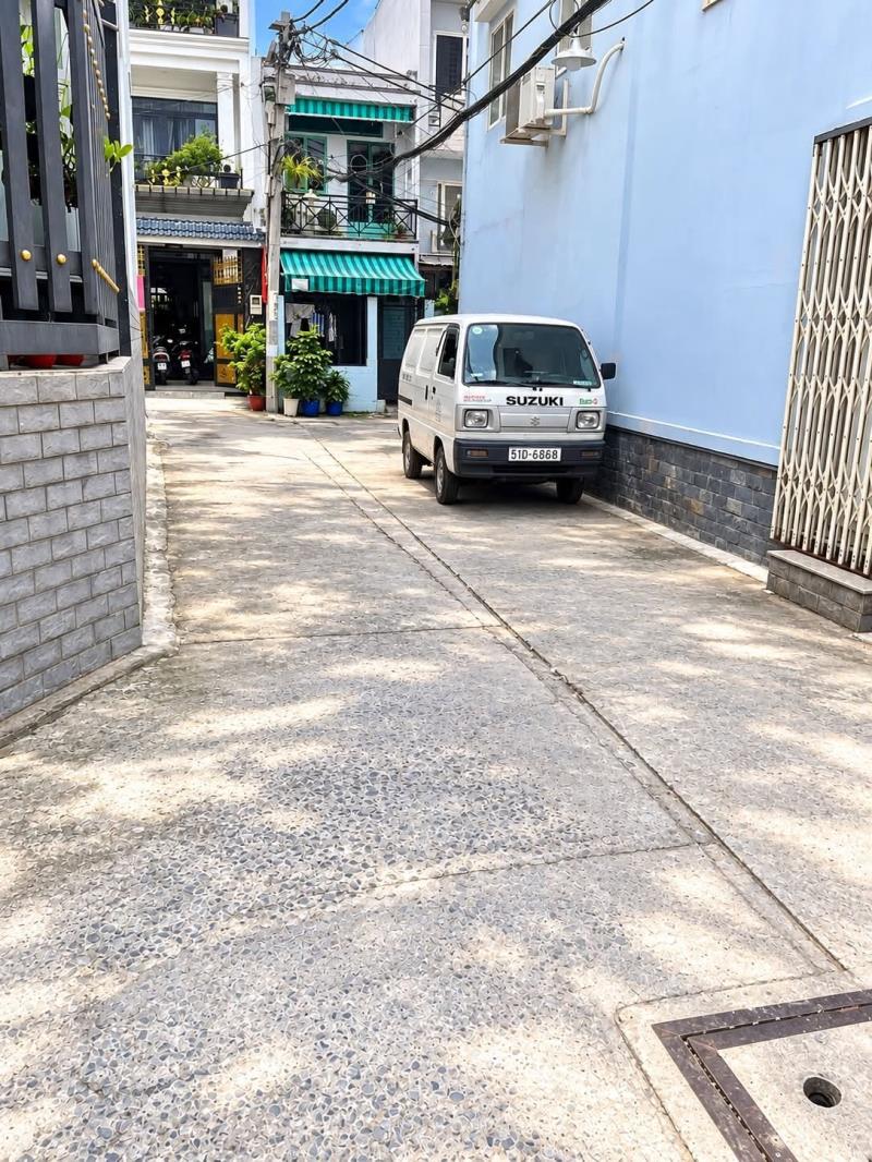 Chỉ 6.x – bán nhà 3 tầng 76m² hẻm xe hơi ngay nguyễn sơn, phú thọ hòa - Ảnh 2