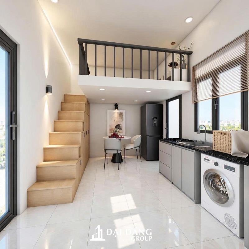 Duplex siêu đẹp – thiết kế hiện đại | ni sư huỳnh liên, tân bình