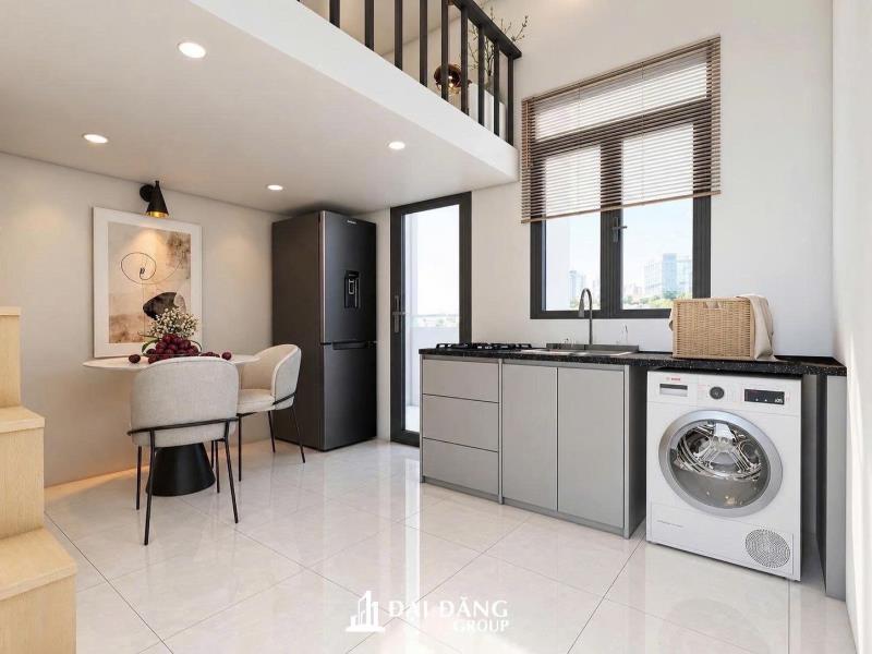 Duplex siêu đẹp – thiết kế hiện đại | ni sư huỳnh liên, tân bình - Ảnh 2