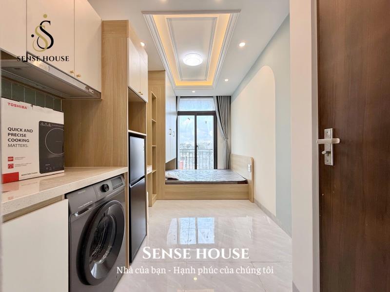 ✨Khai trương studio - duplex mới 100% - full nội thất cao cấp | toà nhà thang máy | ngay khu sân bay