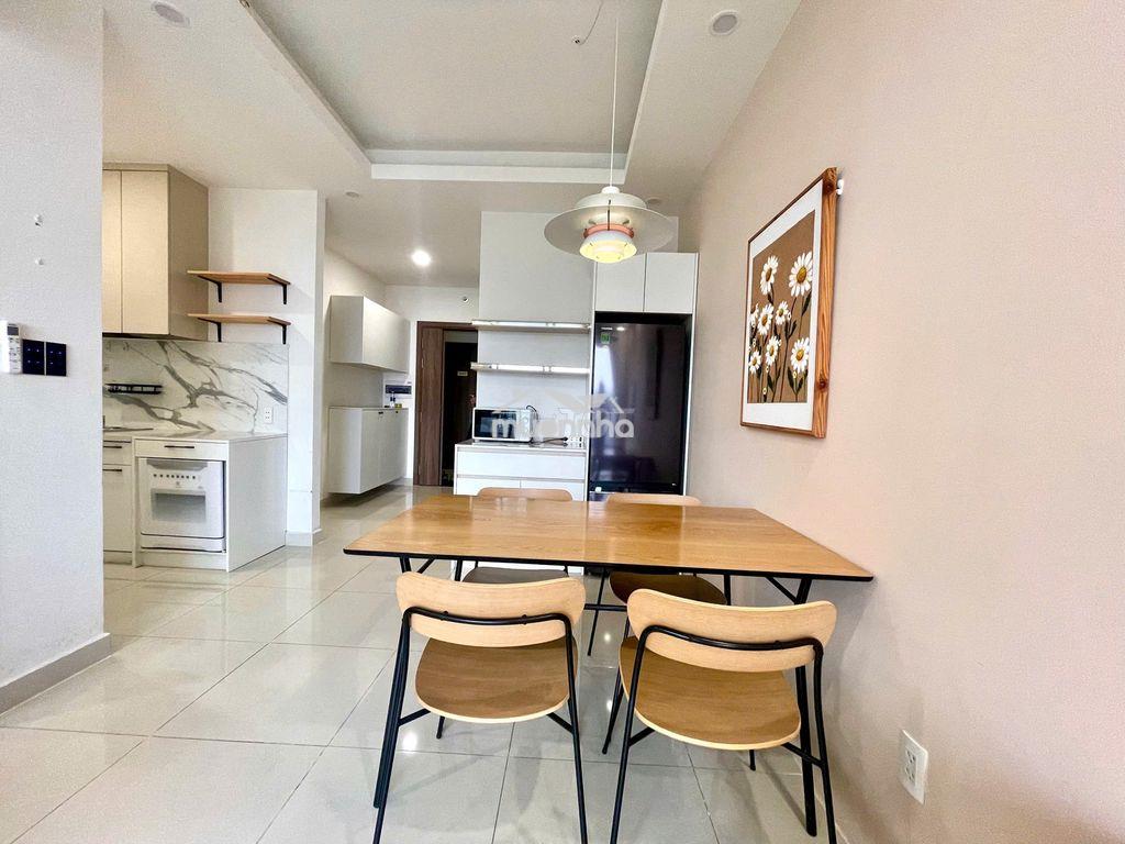 Cho thuê ch q7 sài gòn riverside 2pn 66m2 giá 9.5tr view thoáng mát - Ảnh 4
