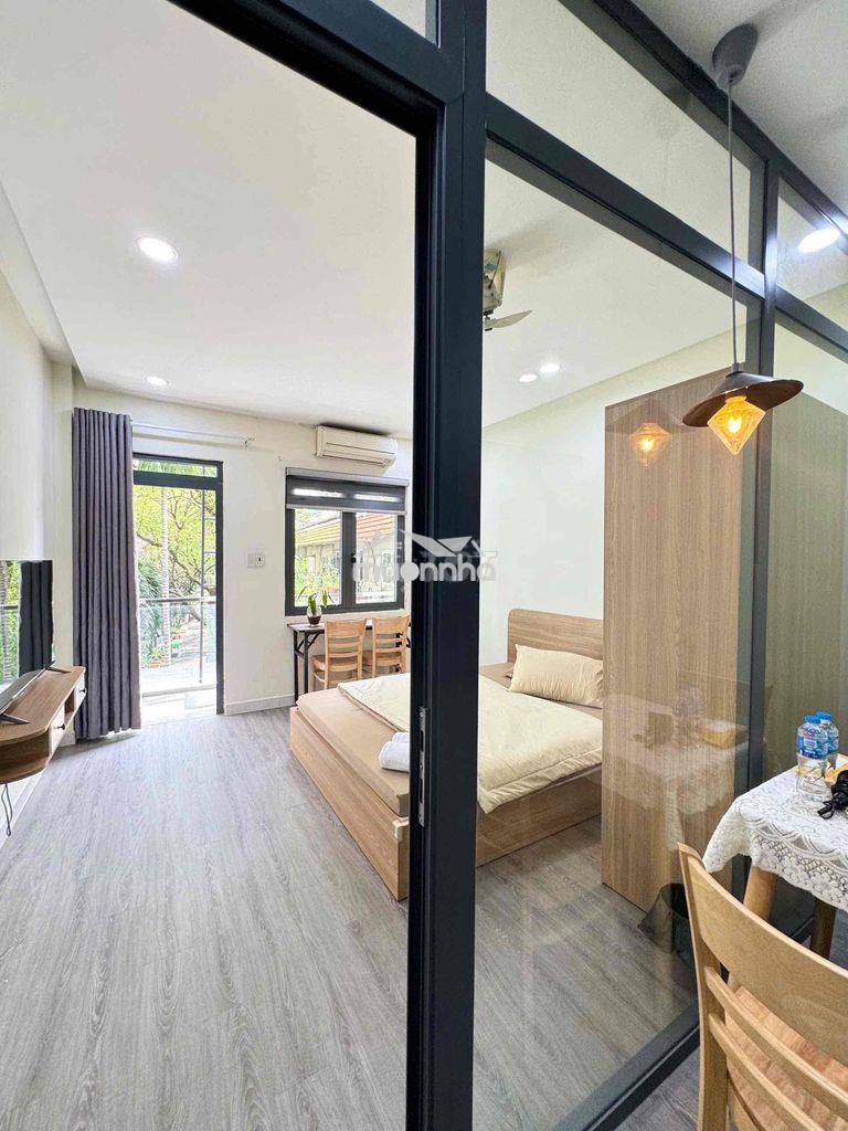 Cho thuê căn hộ tách bếp full nt ngay công trường dân chủ - Ảnh 2