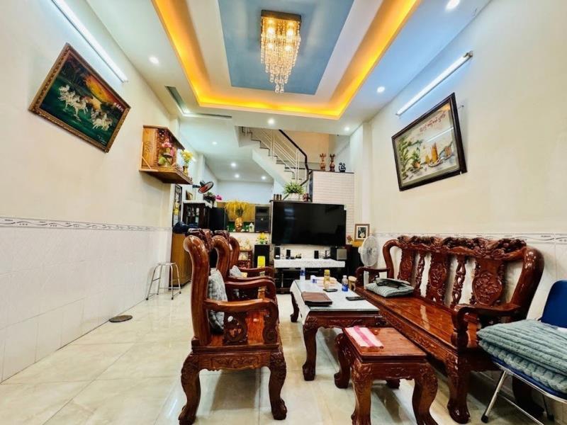 48m2, 4mx12m, bán nhà 2 tầng btct, 2pn, hẻm 2.5m, giá 4 tỷ 300tr p.chánh hưng (quận 8) - Ảnh 2