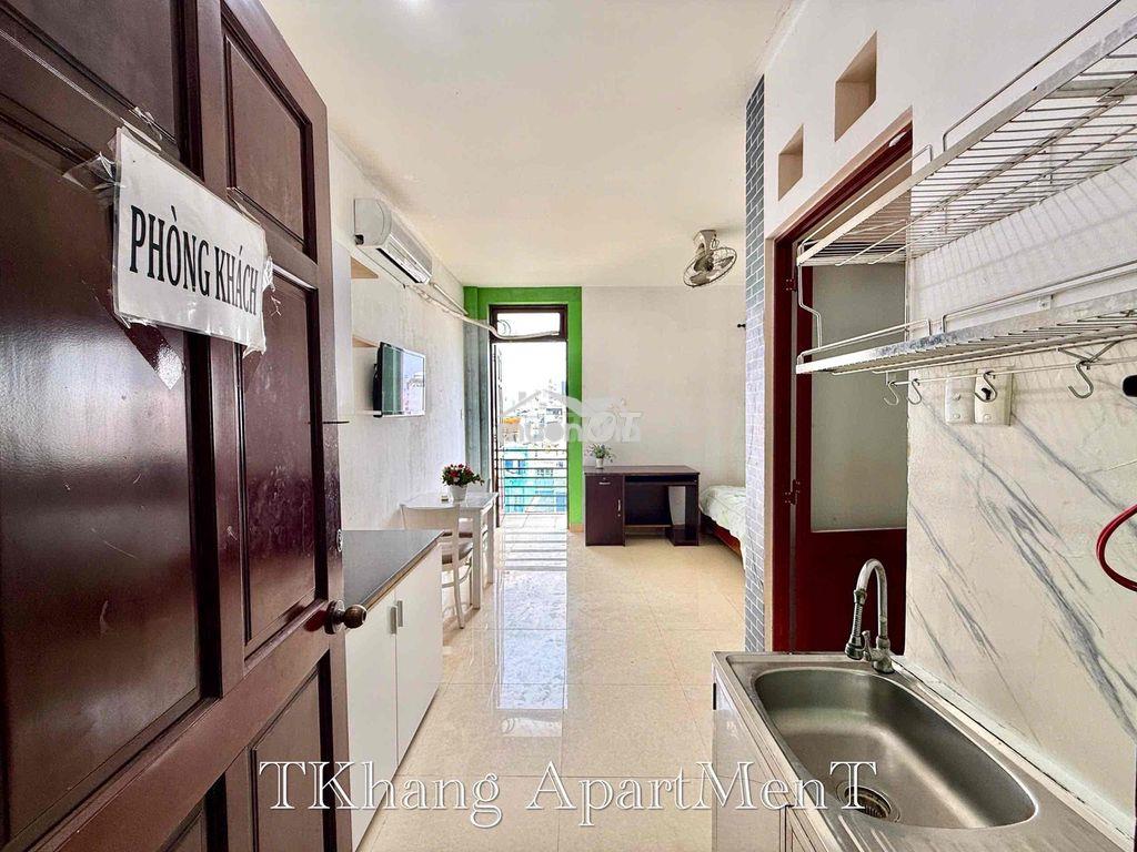 Cho thuê studio ban công thang máy ngay cmt8 quận 10 - Ảnh 2
