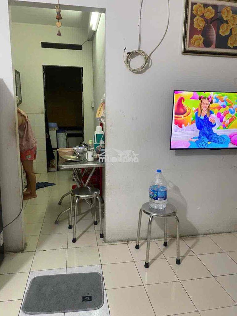 Ban gấp : cc tây thạnh ;dt: 72m2 ; 2pn ; 2wc ; giá bán : 2ty580t ; tl - Ảnh 2