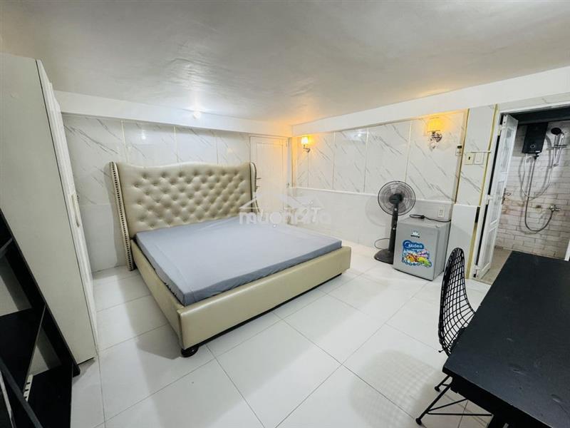 Phòng cực đẹp full nội thất điện biên phủ ngay hutech - hình thật 100%