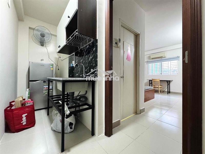 🔥Cho thuê căn hộ 1pn full nt mới 100% ngay đh kinh tế q10