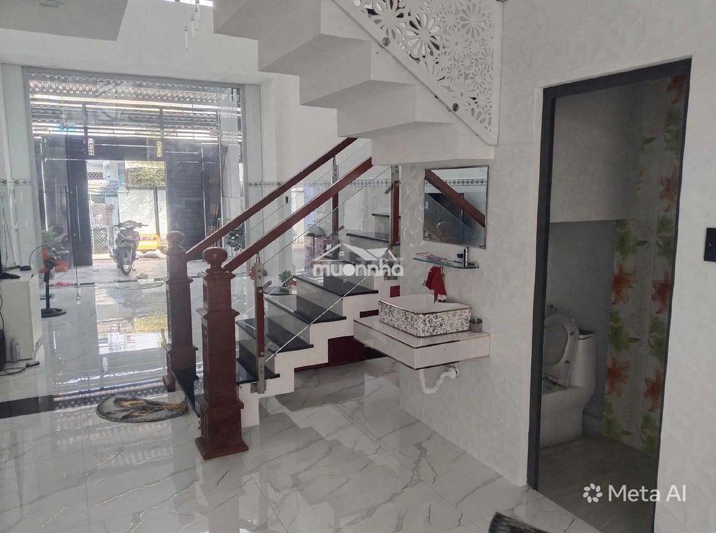 Cần cho thuê nhà 1 xẹt trường trinh.pttn dt 4.5 x17 1 trệt 1 lửng 2lầu - Ảnh 4