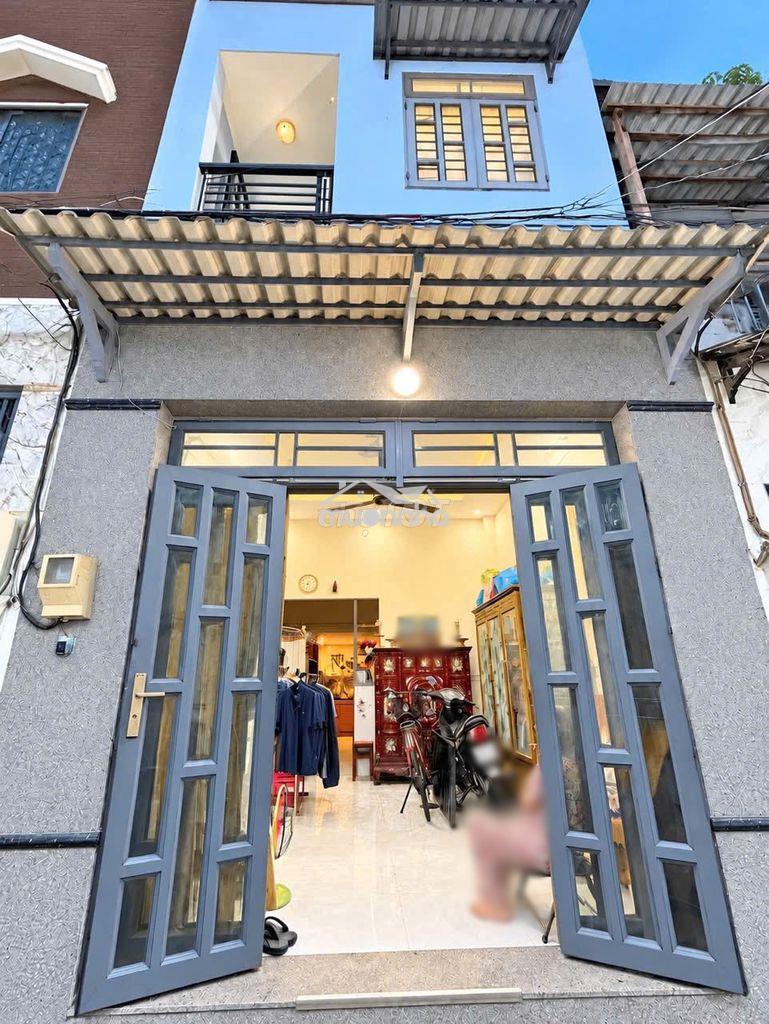 🔴 Nhà hẻm 39 dạ nam 4*9.6m p2q8 (p.chánh hưng)