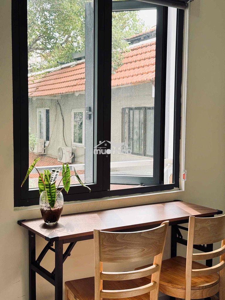 Cho thuê căn hộ tách bếp full nt ngay công trường dân chủ - Ảnh 3