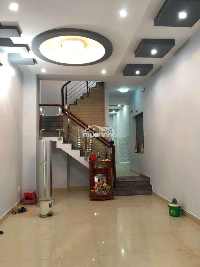 Cho thuê nhà 2 lầu, 4pn, 4wc,  hẻm 6m hương lộ 2 . gần bốn xã - Ảnh 2