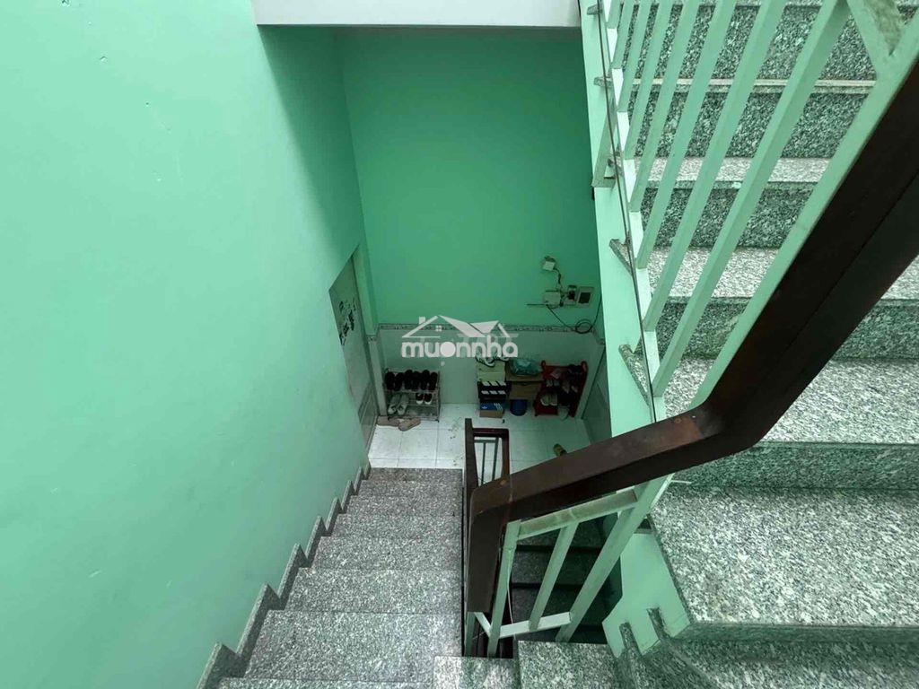 Nhà chdv 4 tầng hxh 4,1x14m - p.phú thuận - ra huỳnh tấn phát quận 7 - Ảnh 3