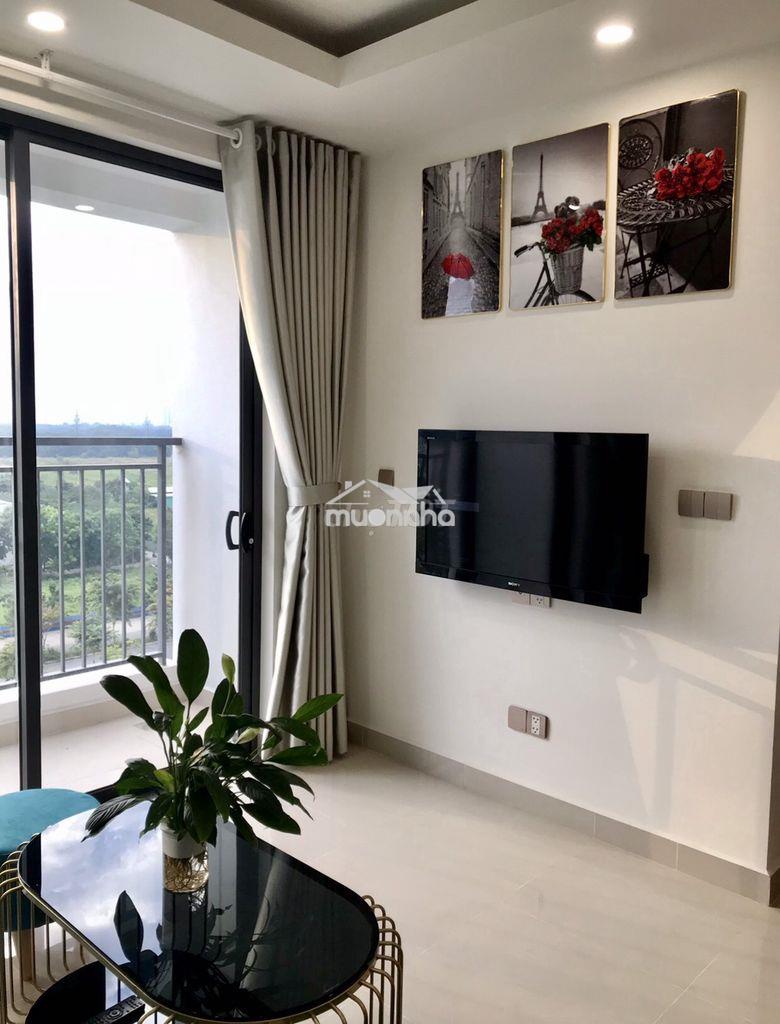 Cho thuê q7 boulevard 2pn 2wc căn gốc full nội thất ở liền - Ảnh 2