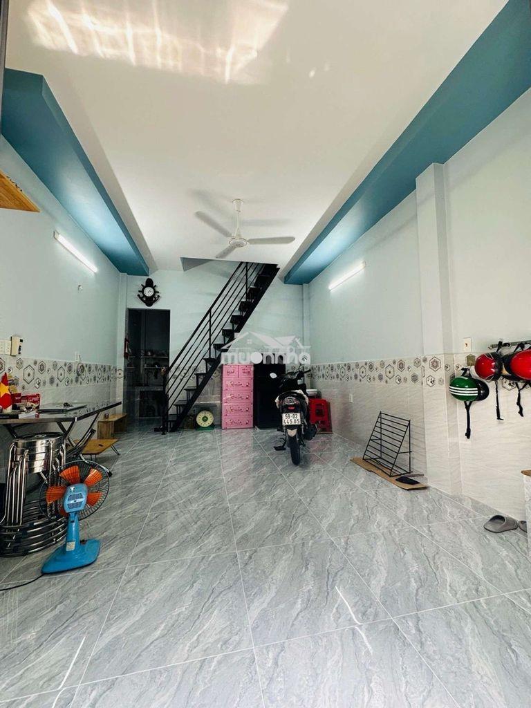 Nhà hẽm tân thắng,tân phú_2 tầng hoàn công đủ,shr vuông vức ngang 4m  - Ảnh 2