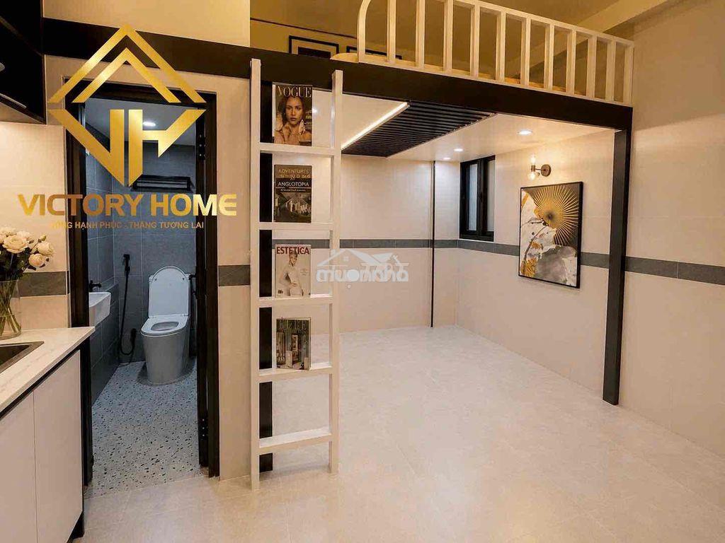 Gác lửng xô viết nghệ tĩnh, bình thạnh – thiết kế cực xinh - Ảnh 2