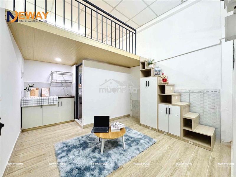 Căn hộ duplex full nội thất - siêu thoáng - ngay đh văn hiến🌟
