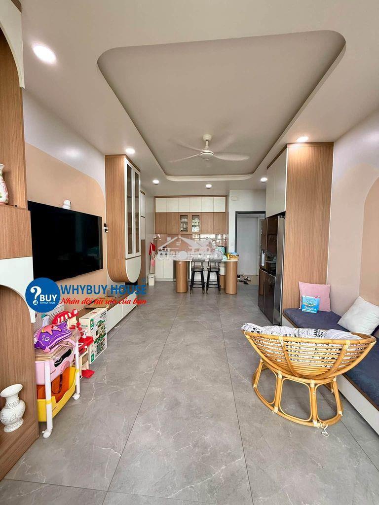 Bán chung cư an sương, 73m2 2pn 2wc, sổ hồng lâu dài, giá mới 2,750 tỷ