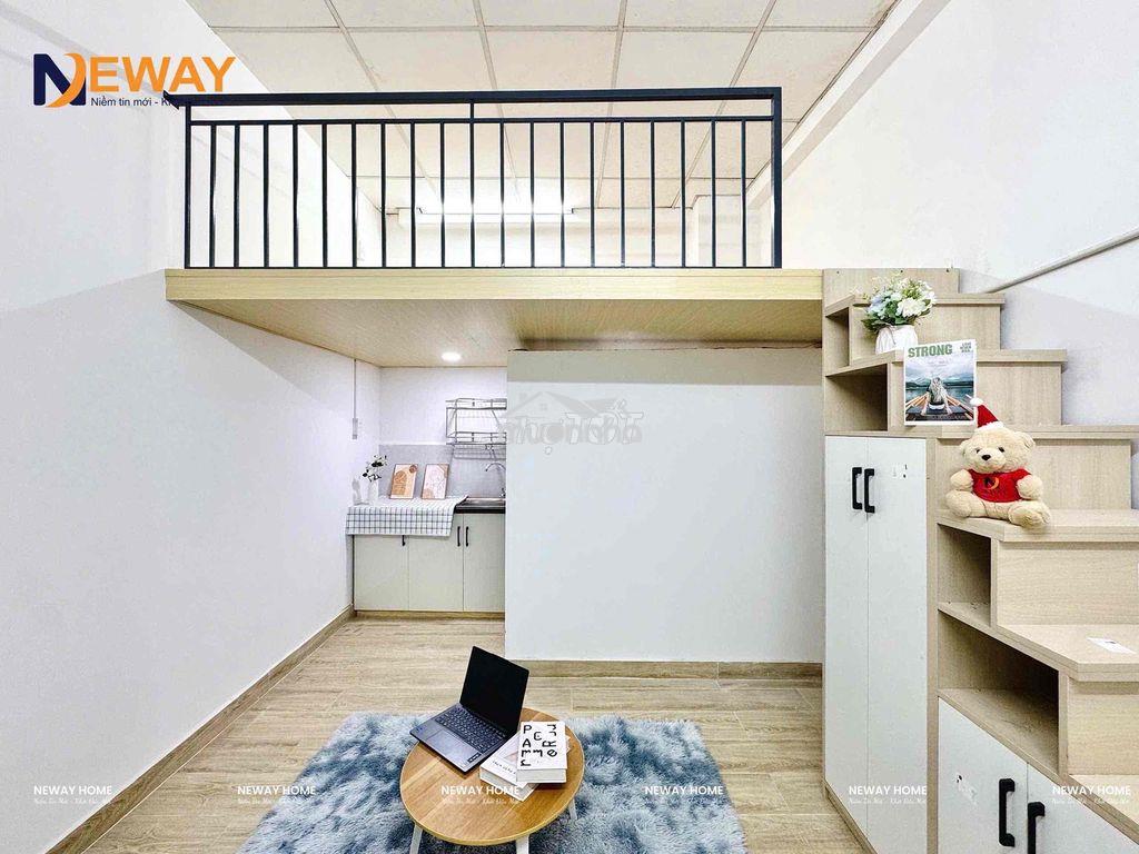 Căn hộ duplex full nội thất - siêu thoáng - ngay đh văn hiến🌟 - Ảnh 2