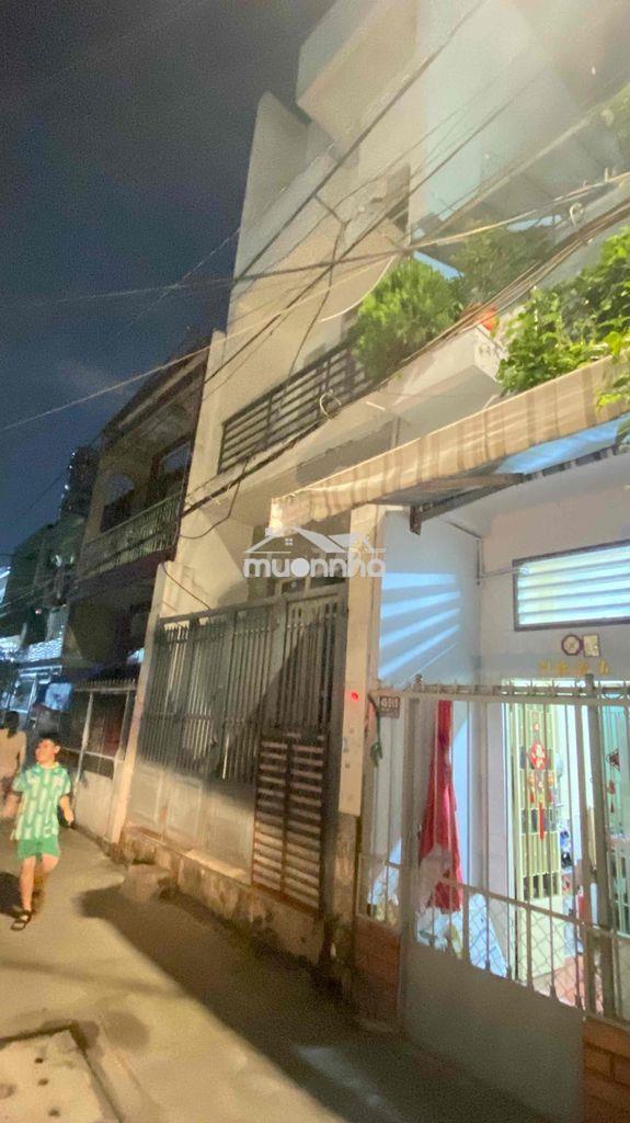 Cho thuê nhà 45/51/4 bình tiên p7 q6 - Ảnh 2