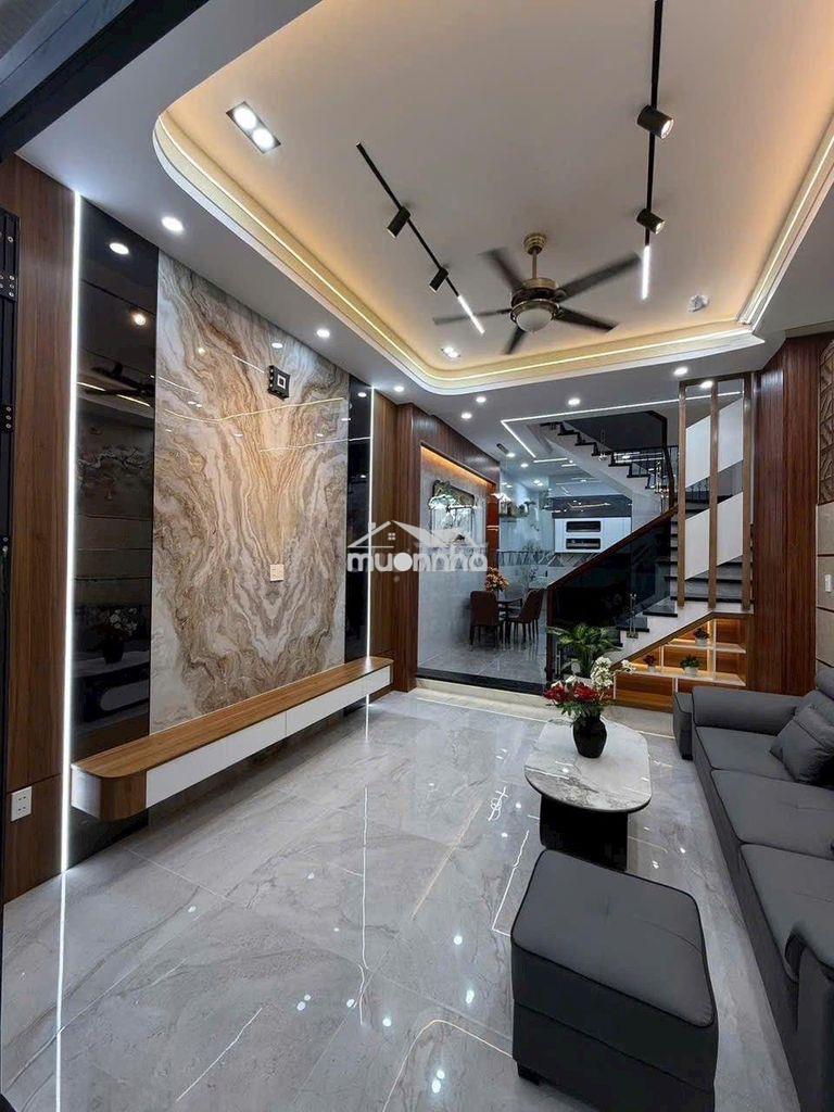 Nhà bán đường tân hương, 56m2, 4pn, hẻm xe hơi, giá 7tỷ 8 - Ảnh 2