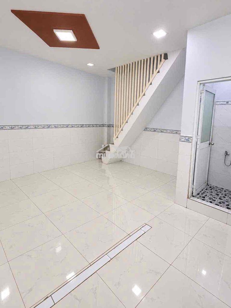 Bán nhà hẻm dương bá trạc 2t1