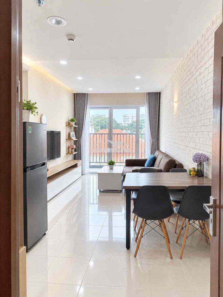 Cho thuê nguyễn kim, 50m2 1pn 1wc, full nội thất