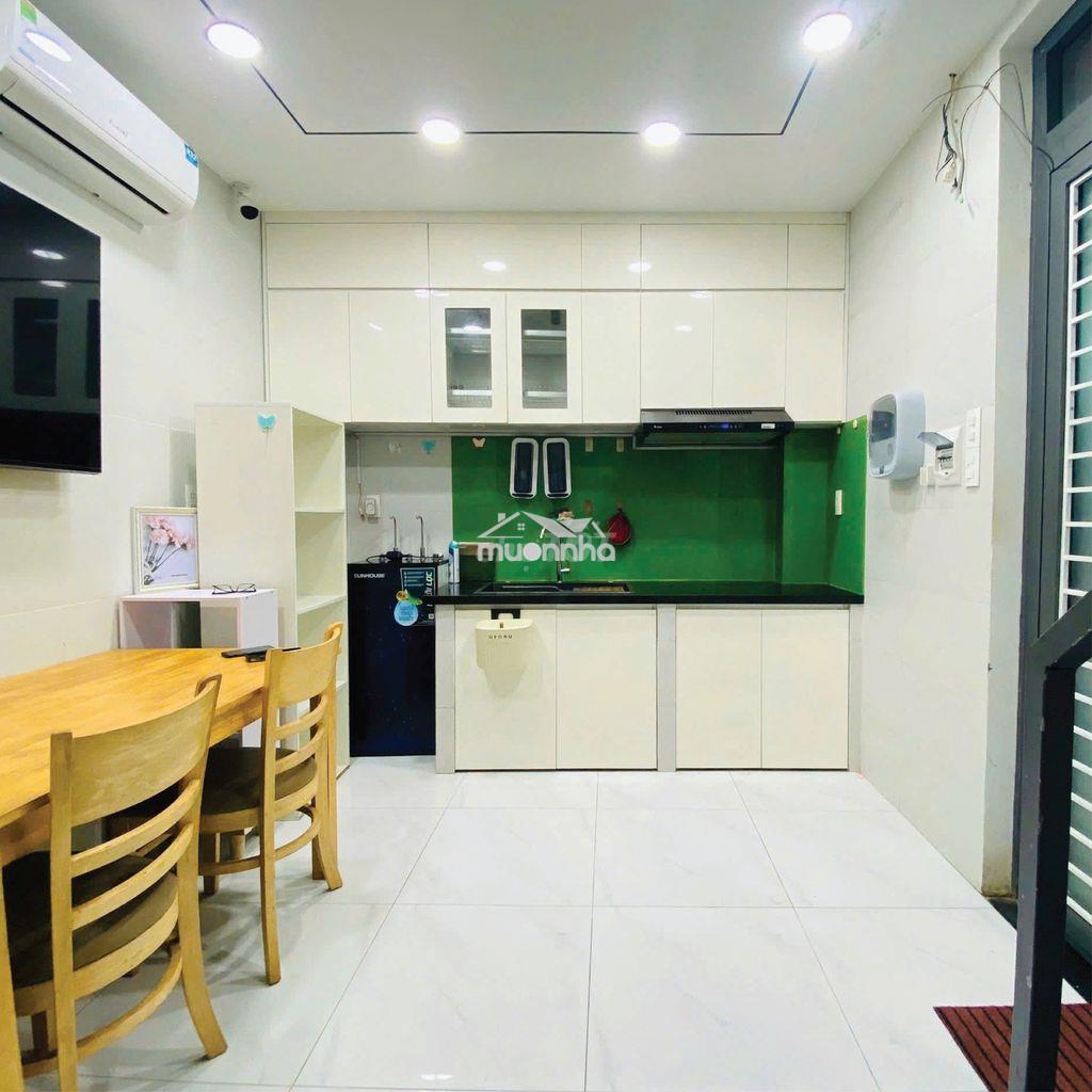 Q.3 – nhà nguyên căn 3 tầng, 2pn & 3wc, full nội thất – 12 triệu - Ảnh 4