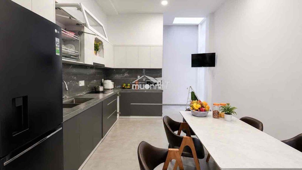 Hxh thông - nhà mới 3 tầng 4x14 (56m²) -cạnh nhà thiếu nhi -chợ sơn kỳ - Ảnh 3