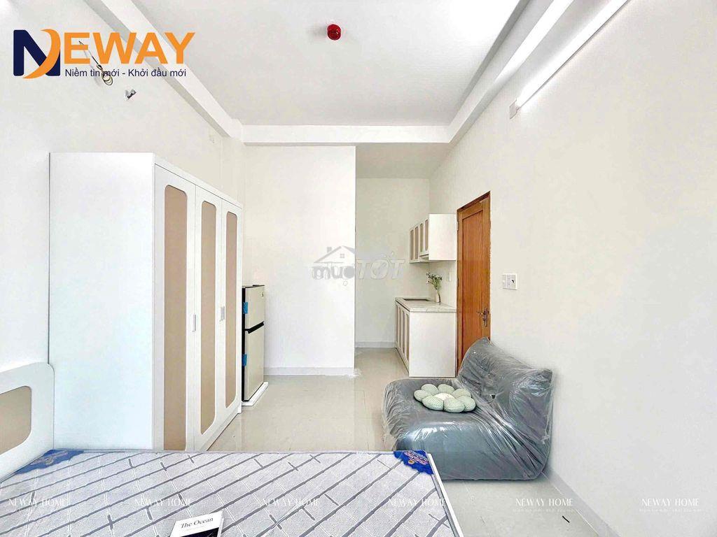 Studio mới xây ban công cửa sổ  thoáng mát - Ảnh 4