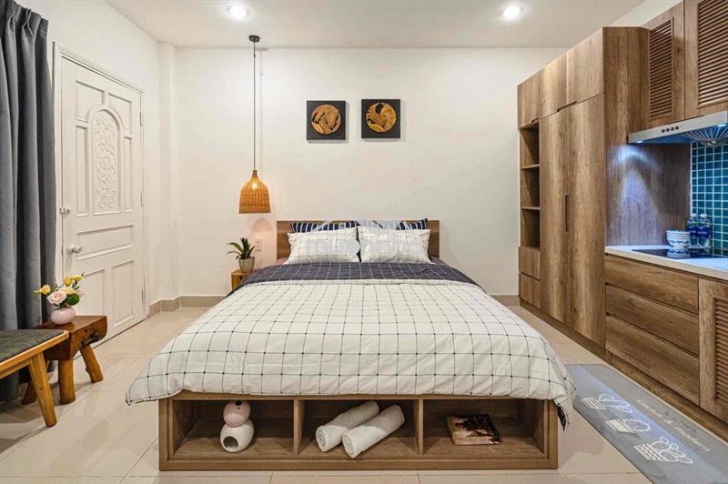 Cho thuê  studio full nt  q1 gần trung tâm thương mại,chợ,coffee