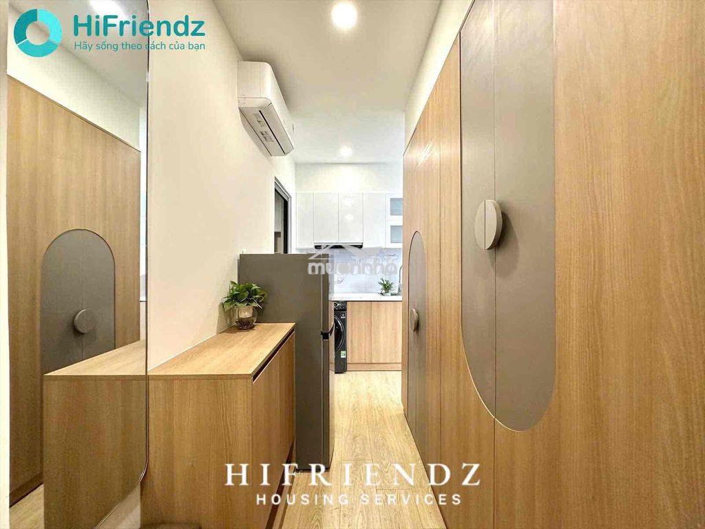 Studio mới xây full nội thất siêu xịn - cửa sổ trời - có bancol - Ảnh 3