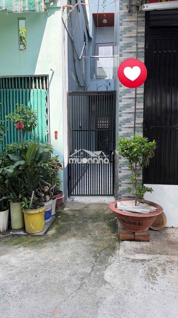 Nhà hẻm 4m âu dương lân