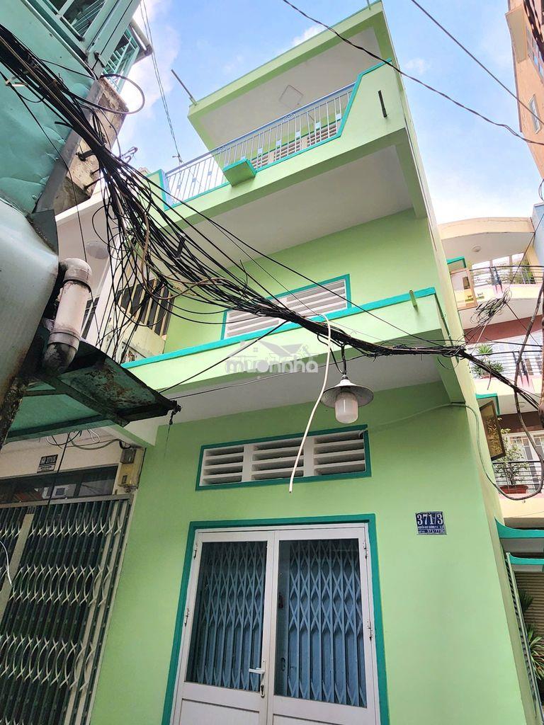 🍀Nhà lô góc 3 tầng - vị trí đẹp - 60m2 sd - sau mặt tiền chợ nhật tảo - Ảnh 2
