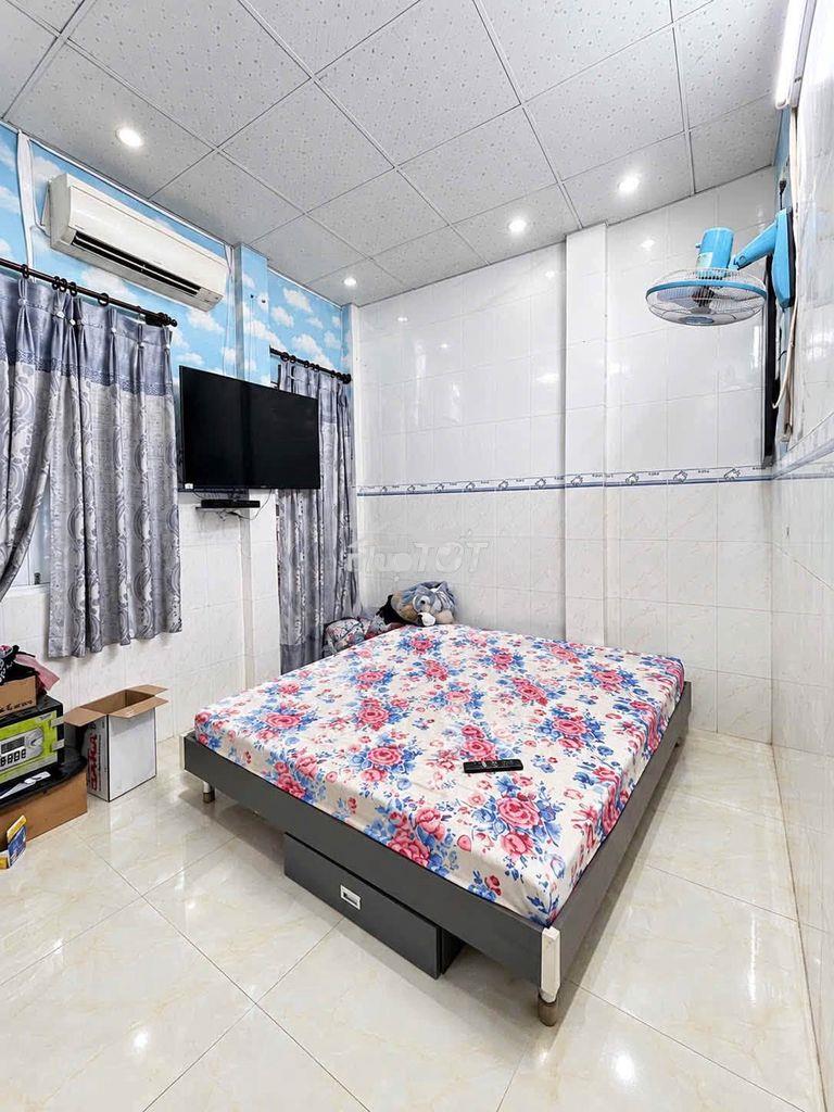 Nhà lạc long quân (3.75x11.4)m |  cách 30m ra hẻm xe tải - Ảnh 4